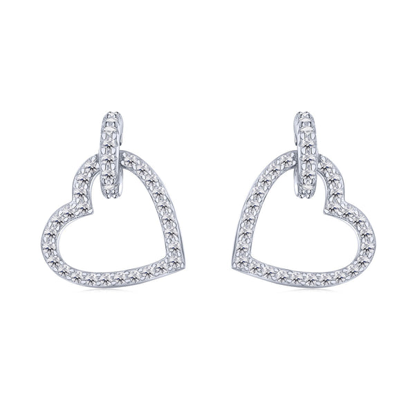 <MAGIC>Dainty Heart Shape Earrings