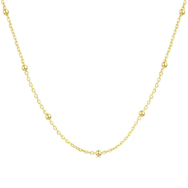 <MAGIC>Small Bead Clavicle Chain Simple Necklace