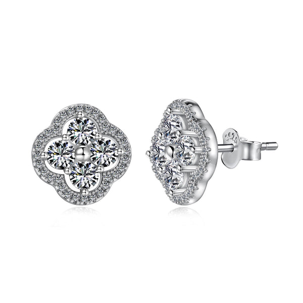 <MAGIC>Four-Leaf Clover Exquisite Earrings
