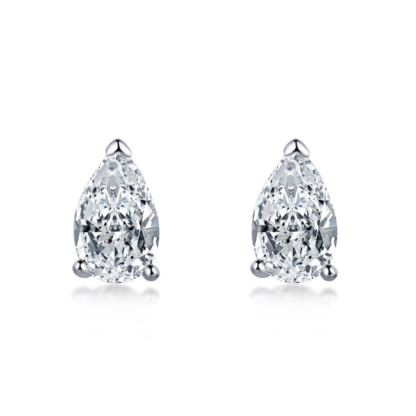 <MAGIC>Ornate Water Drop Shape Earrings