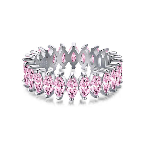 <MAGIC>Gorgeous Marquise Cut Tennis Ring