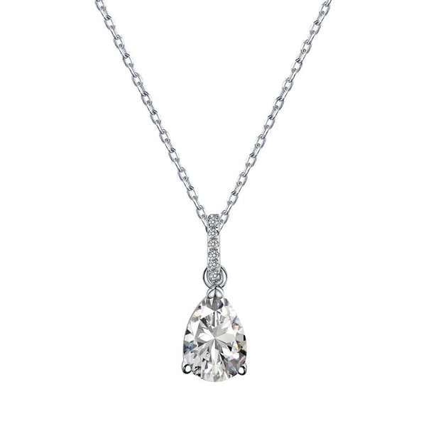 <MAGIC>Delicate Water Drop Shape Fashion Necklace
