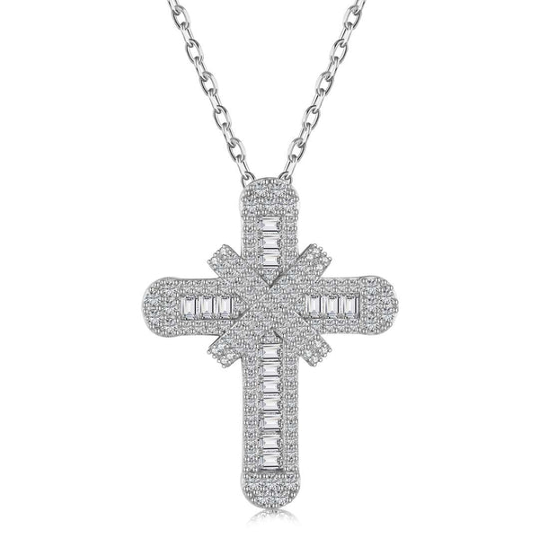 <MAGIC>Gypsophila With Dimonds Necklace