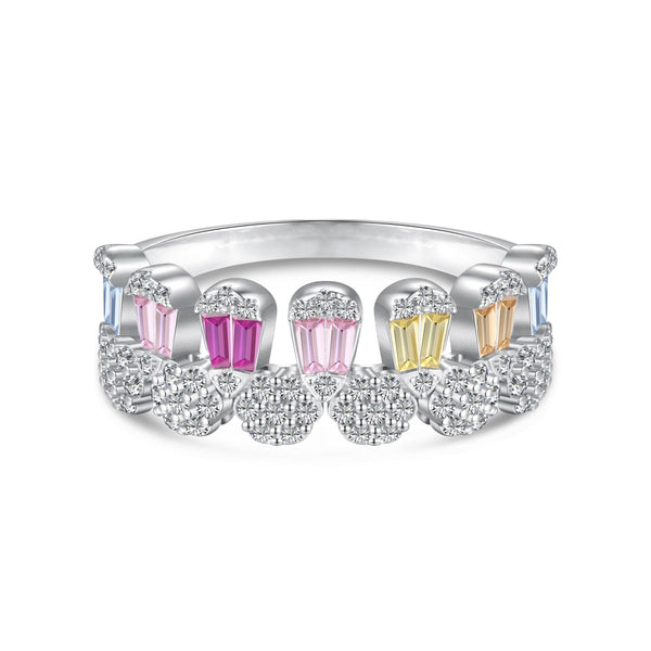 <MAGIC>Gorgeous Radiant Cut Daily Ring