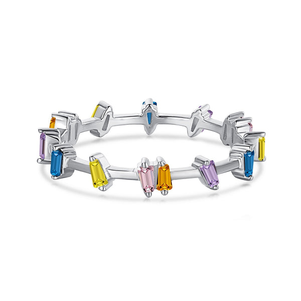<MAGIC>Unique Trapezoid Cut Daily Ring
