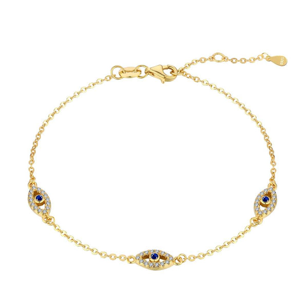 <MAGIC>Evil Eye Shape Pendent Necklace