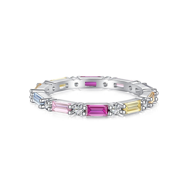<MAGIC>Lively In Shades Elegant Radiant Cut Daily Ring