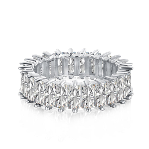 <MAGIC>Unique Colorful Radiant Cut RIng